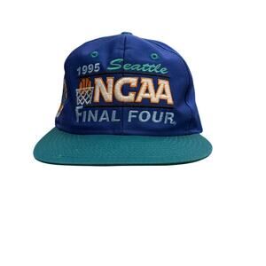 vintage 1995 NCAA Final Four Seattle snapback hat embroidered
